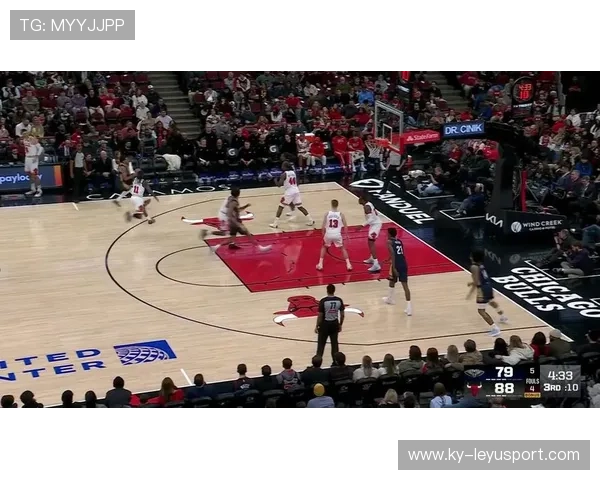 公牛球队外线火力在本场爆发